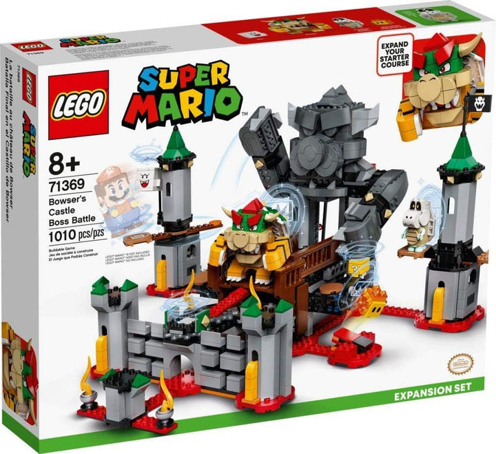 LEGO 71369 Super Mario Bowsers Festung – Erweiterungsset, Bauspiel