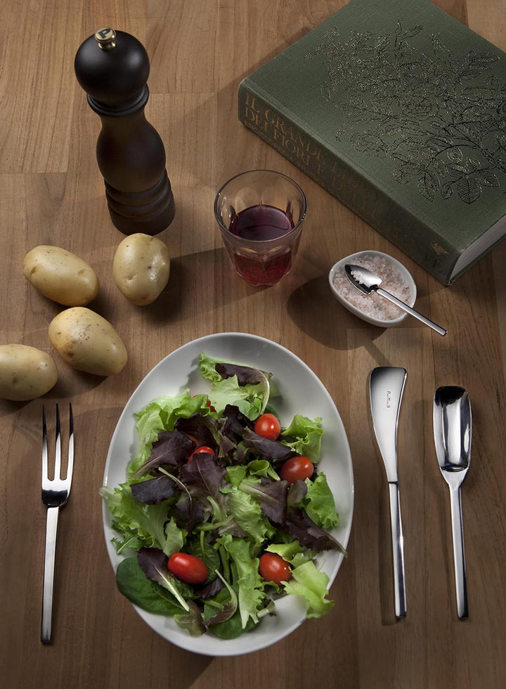 Pinti Edelstahl Design Besteck Agricola EXTRA 24-tlg.