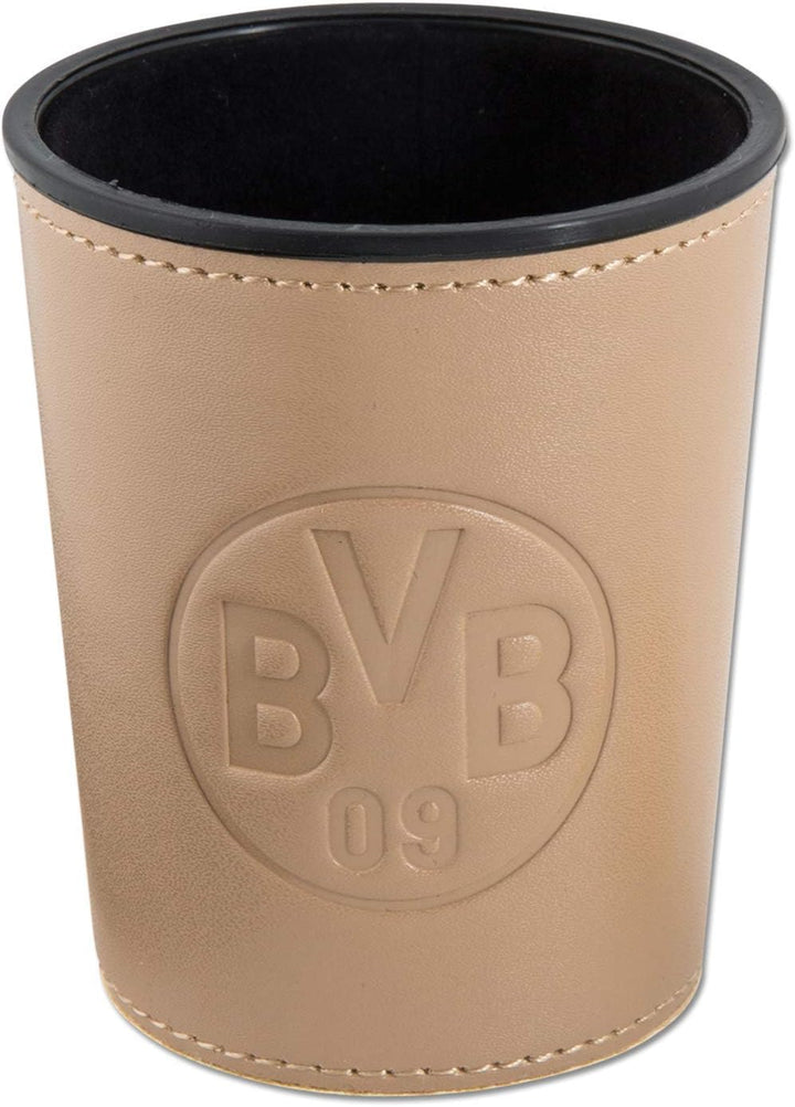 Borussia Dortmund BVB-3D-Stadionpuzzle & BVB-Würfelbecher-Set, 7 Stück (1er Pack) Bundle mit BVB-Wür