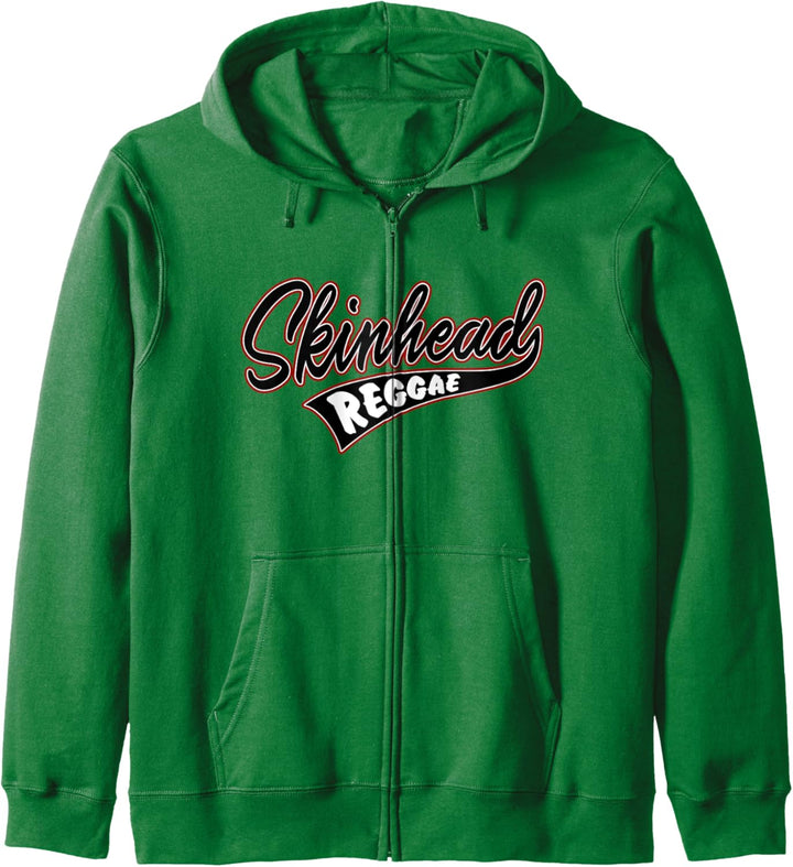 Sharp Skinhead Fashion: 1969 Skinhead Reggae Kapuzenjacke