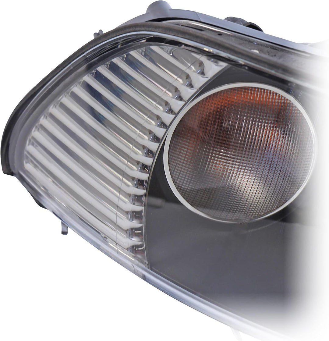 HELLA 1EL 008 052-581 Halogen/Xenon-Hauptscheinwerfer - rechts - für u.a. BMW 5 (E39) Rechts Glaskla