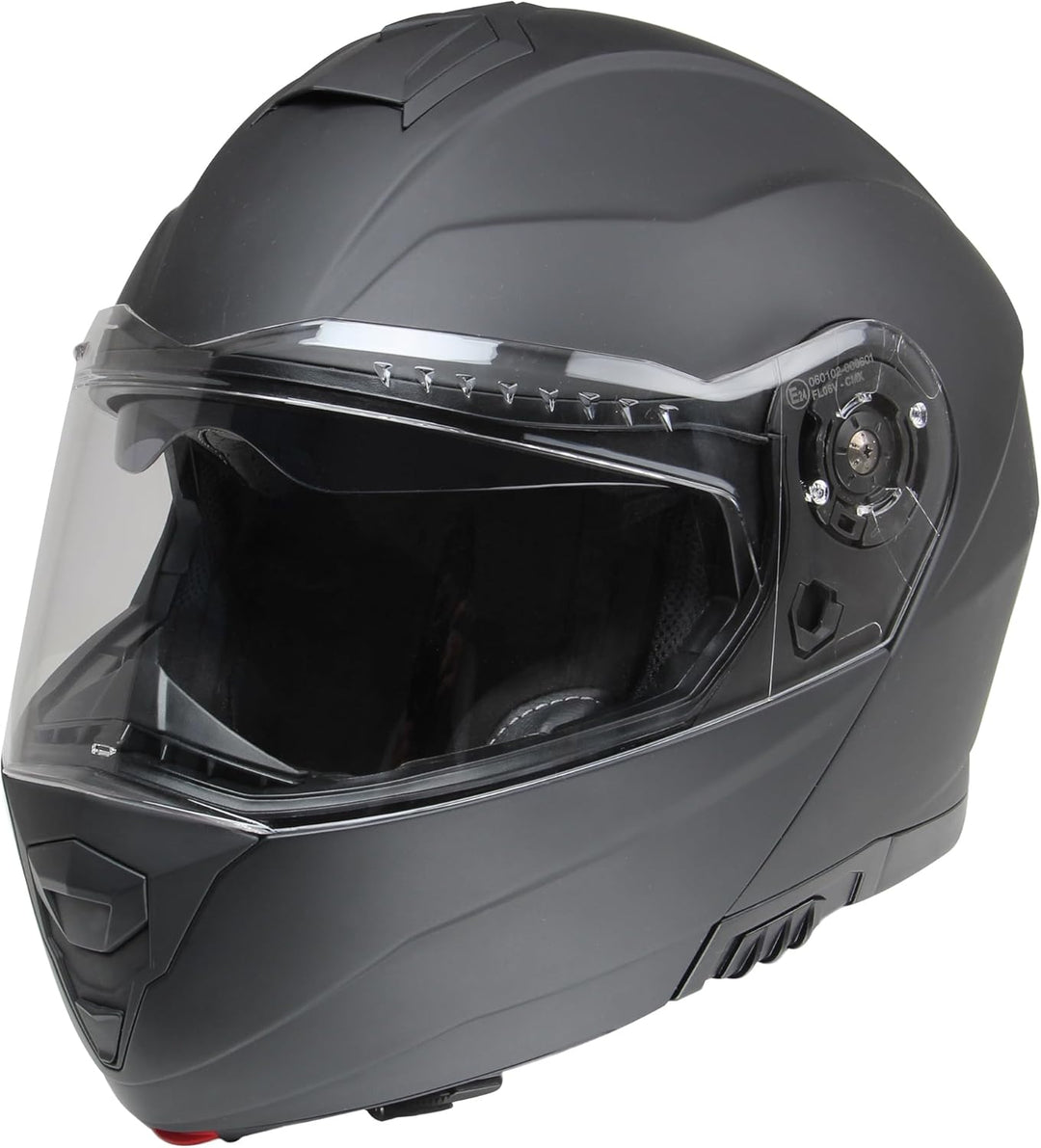 Klapphelm Integralhelm Motorradhelm CMX Vader matt schwarz mit Ersatzvisier