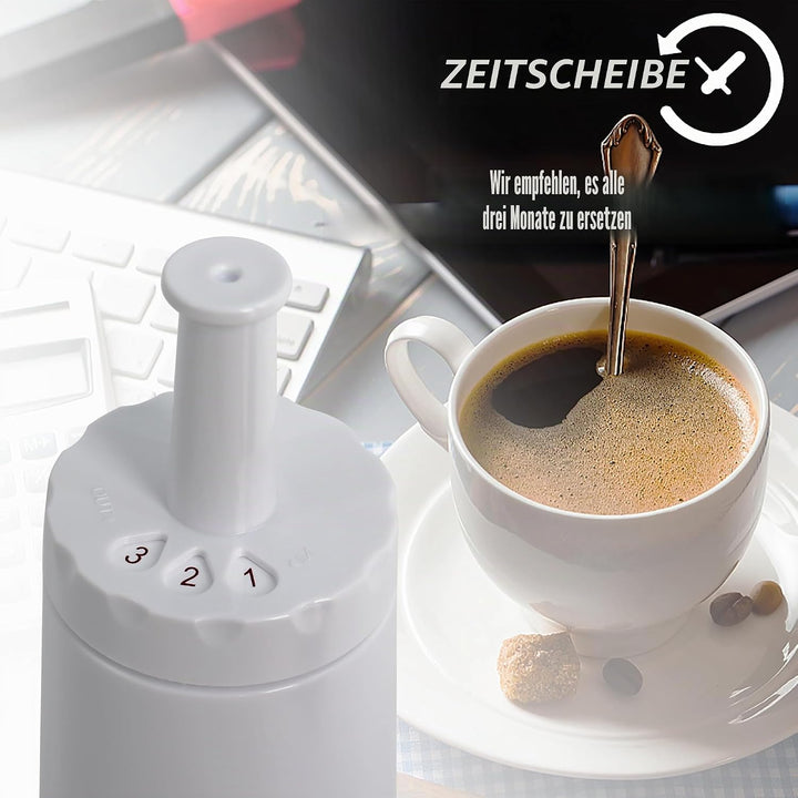 BES008 Sage Barista Express Wasserfilter 6 Stück, Kompatibel Mit Sage Wasserfilter Ersatz für SES008