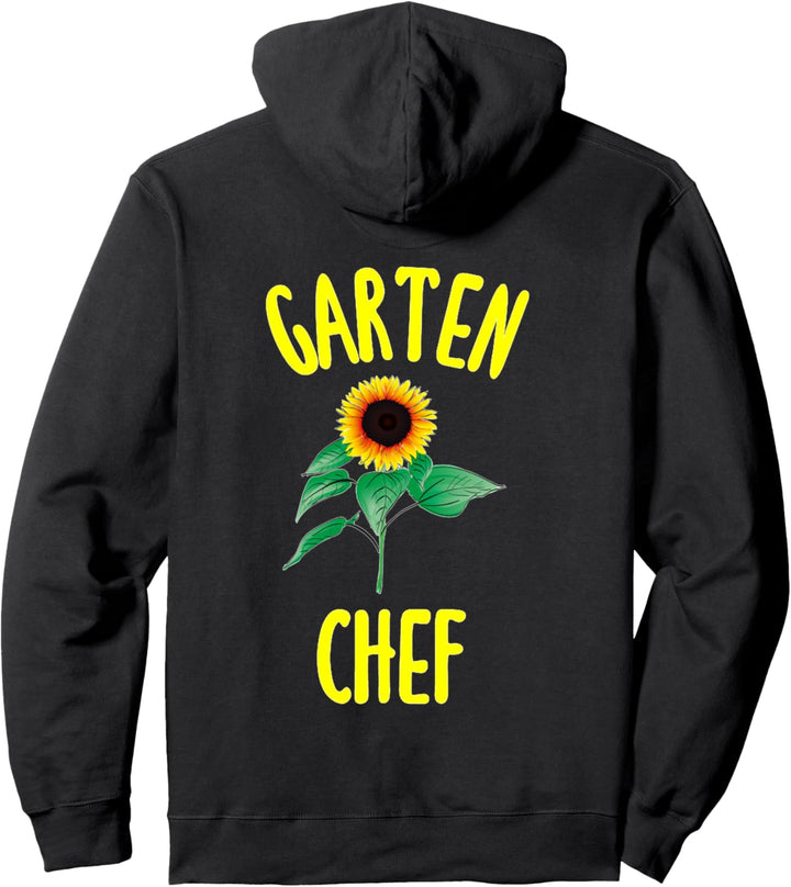 Garten Chef für alle Gärtner Pullover Hoodie