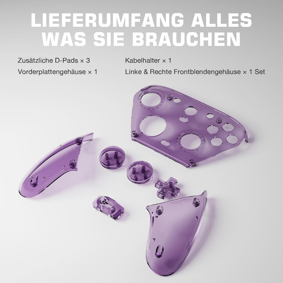 Kompatibel mit GameSir G7 Pro – magnetische Panel-Zubehörteile für Spielkonsole, aus hochwertigem PC