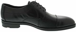 LLOYD Herren Schnürschuhe FOLCO, Männer Businessschuhe, Schwarz
