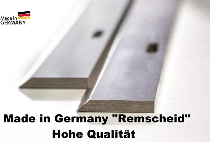 6 STÜCK DW733 QS - TYP2 Hobelmesser HSS%18 318x19x3mm