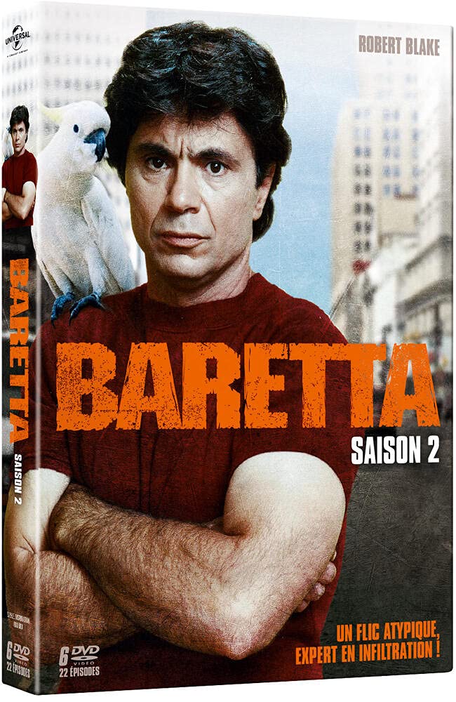 Baretta - Saison 2 - Coffret 6 DVD, DVD