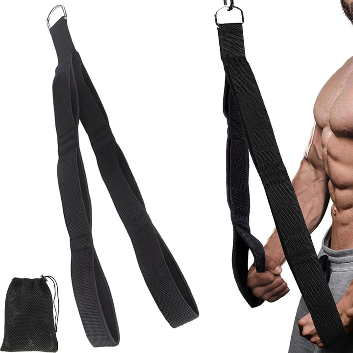 Trizepsseil Kabelzug Fitness, Kabelzug Fitnessgeräte Mit Tragetasche, Trizeps Trainingsgerät Verwend