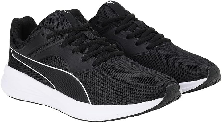 PUMA Unisex Transport Laufschuh 35.5 EU Puma Black Puma White, 35.5 EU Puma Black Puma White