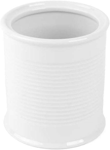 Holst Porzellan SL 012 Vorratsdose Konserve 13 cm, weiss, 12 x 12 x 15.5 cm 0,90 l, 0,90 l