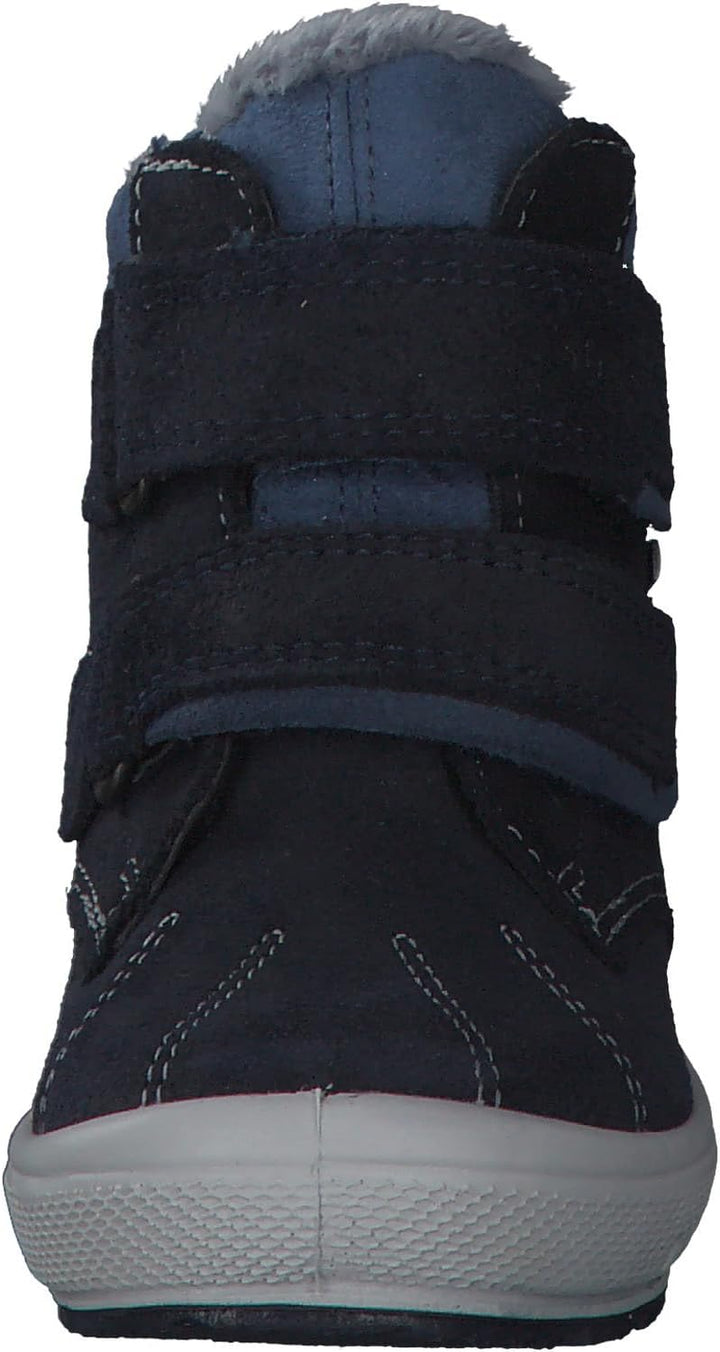 Superfit Jungen GROOVY warm gefütterte Gore-Tex Schneestiefel 19 EU Blau 8000, 19 EU Blau 8000