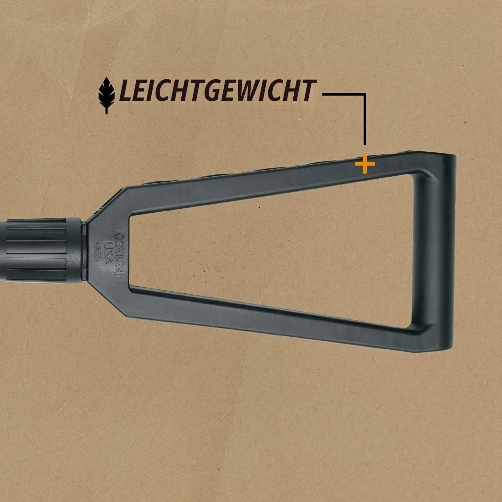 Gerber Uni 1014877 Shovel, schwarz, M, 1014877