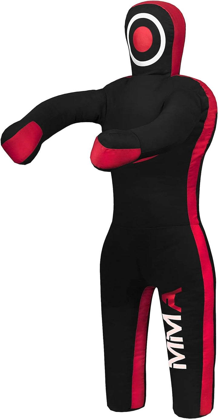 Lisaro Judo Dummy Schnuller Gr. 170 | Box-Dummies | Canvac | schwarz-rot | UNGEFÜLLT | stehend | Gra