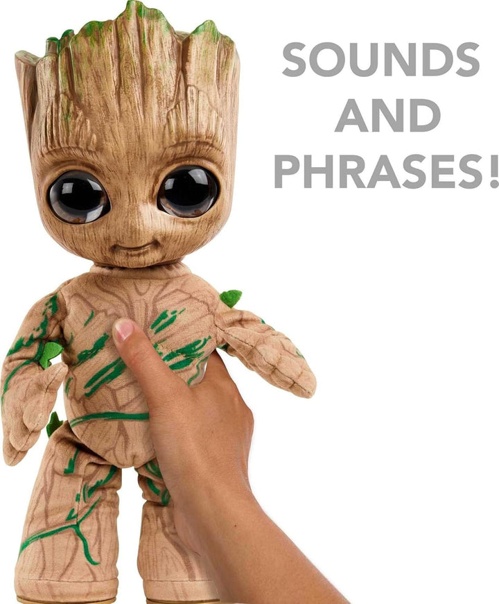 Mattel Marvel I Am Groot: Groovin' Groot Plush (Excl.) (HJM23)