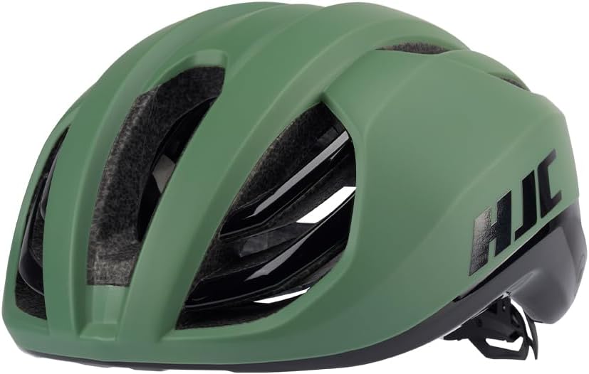 HJC Helmets Unisex – Erwachsene Atara Strassenhelm, MT GL Olive, S 51~56CM