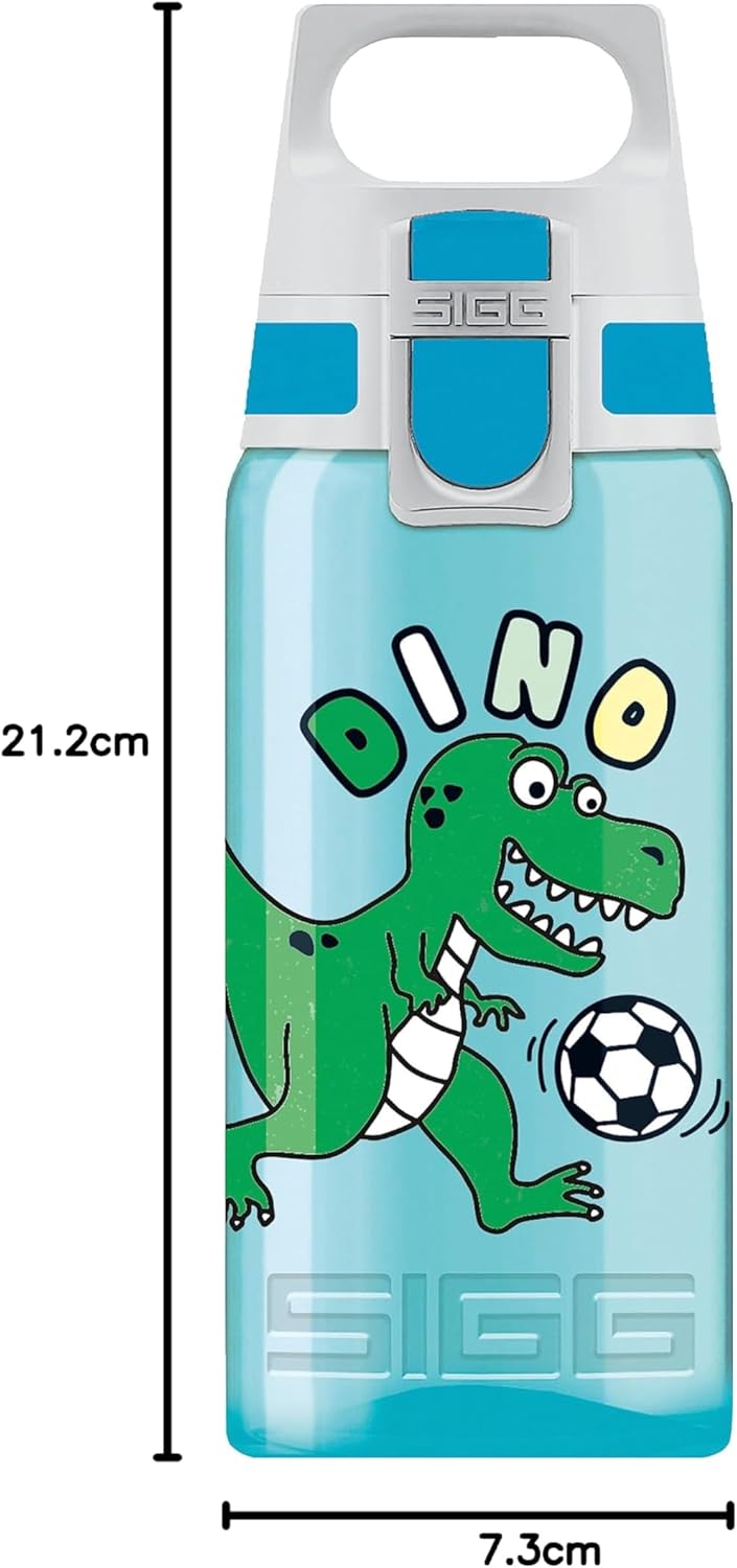 Sigg - Trinkflasche Kinder - Viva One - Made in Germany - Für Kohlensäurehaltige Getränke Geeignet -