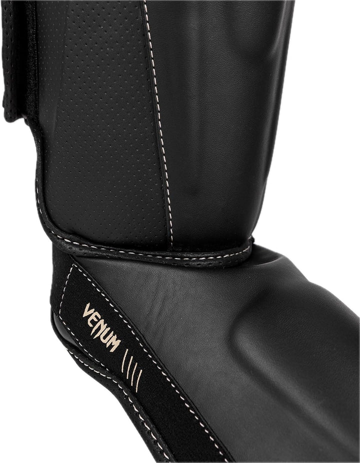 Venum Unisex-Adult Impact Evo Schienbeinschützer XL Schwarz, XL Schwarz