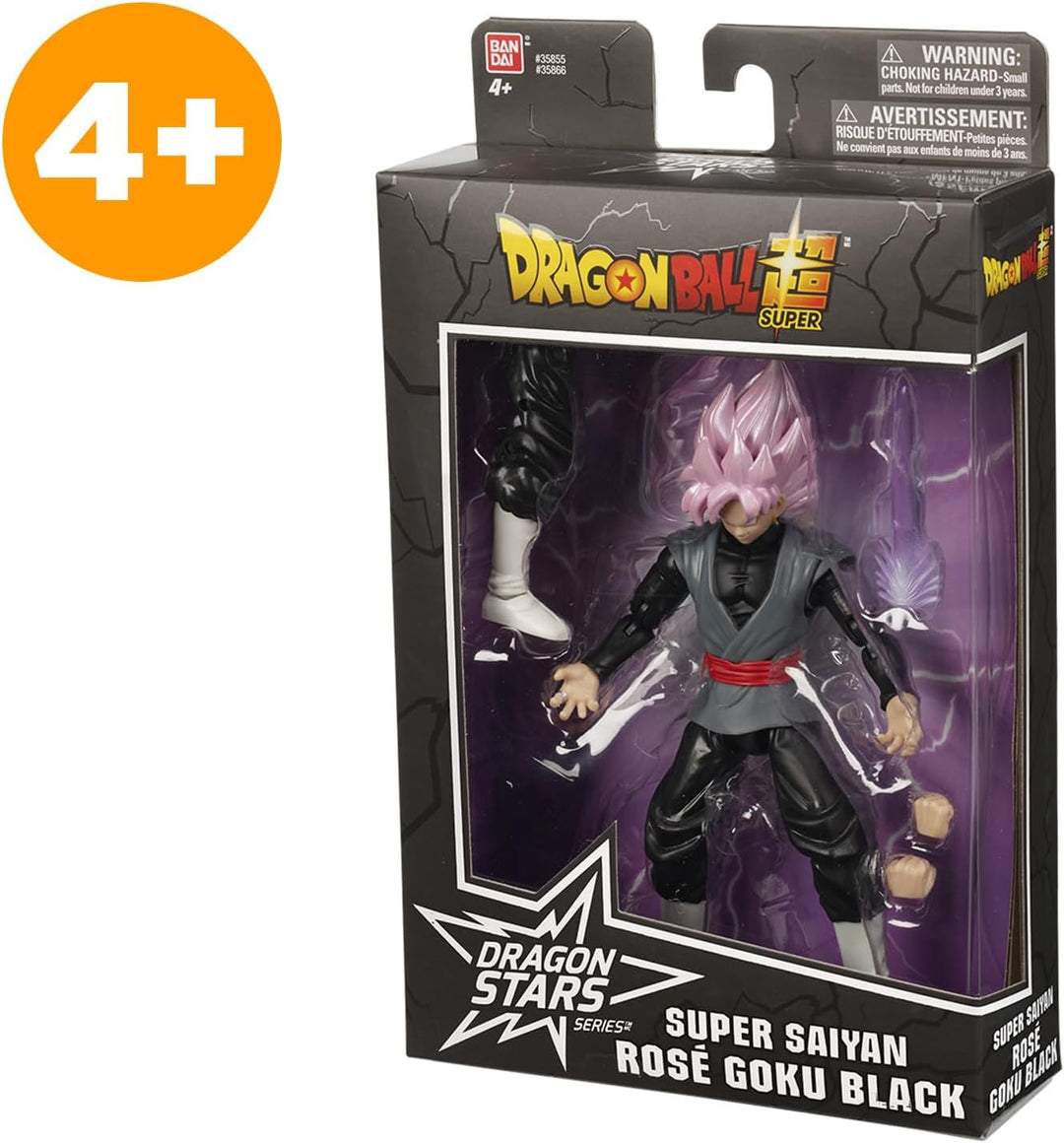 BANDAI – Dragon Ball Super – Dragon Star Figur 17 cm – Super Saiyan Rosé Goku Black – 35866, Super S