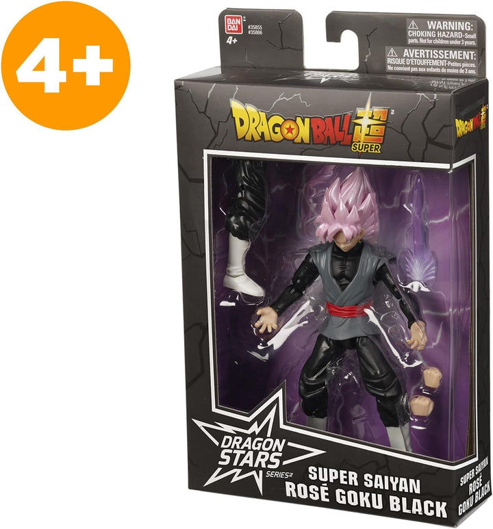 BANDAI – Dragon Ball Super – Dragon Star Figur 17 cm – Super Saiyan Rosé Goku Black – 35866, Super S