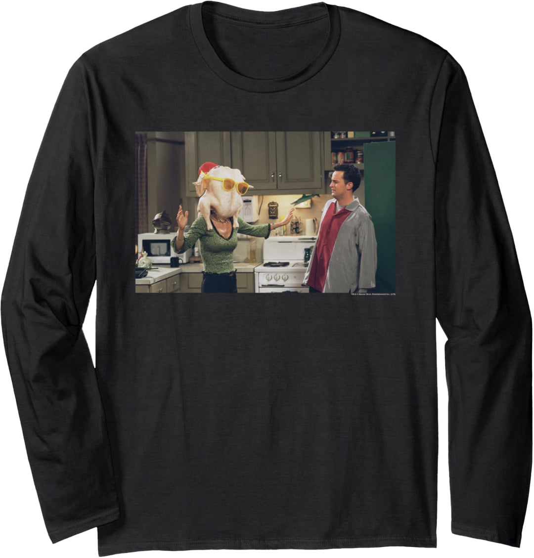 Friends Chicken Langarmshirt