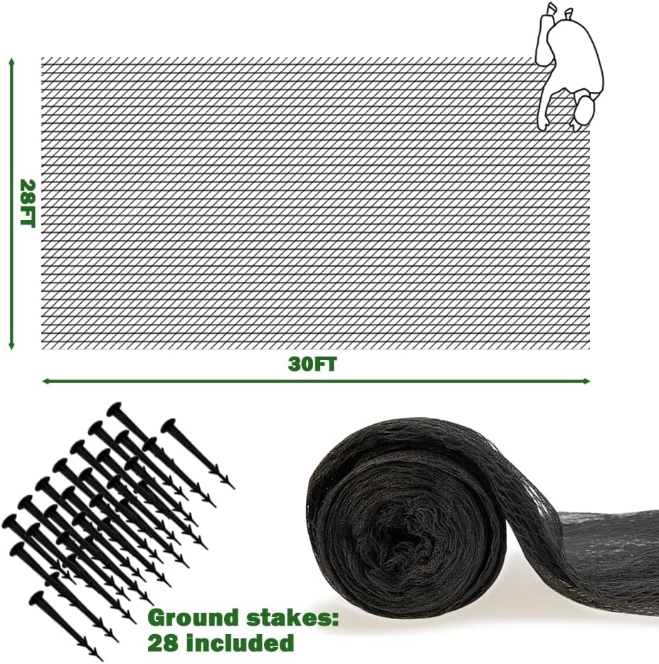 9x9m Teichnetz Feinmaschig 12x12mm Teichabdecknetz Teichnetz Gegen Laub Laubnetz Schützt Koi-Fische