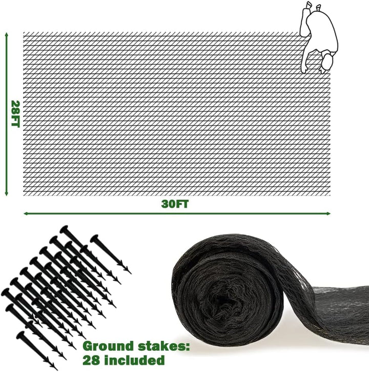 9x9m Teichnetz Feinmaschig 12x12mm Teichabdecknetz Teichnetz Gegen Laub Laubnetz Schützt Koi-Fische