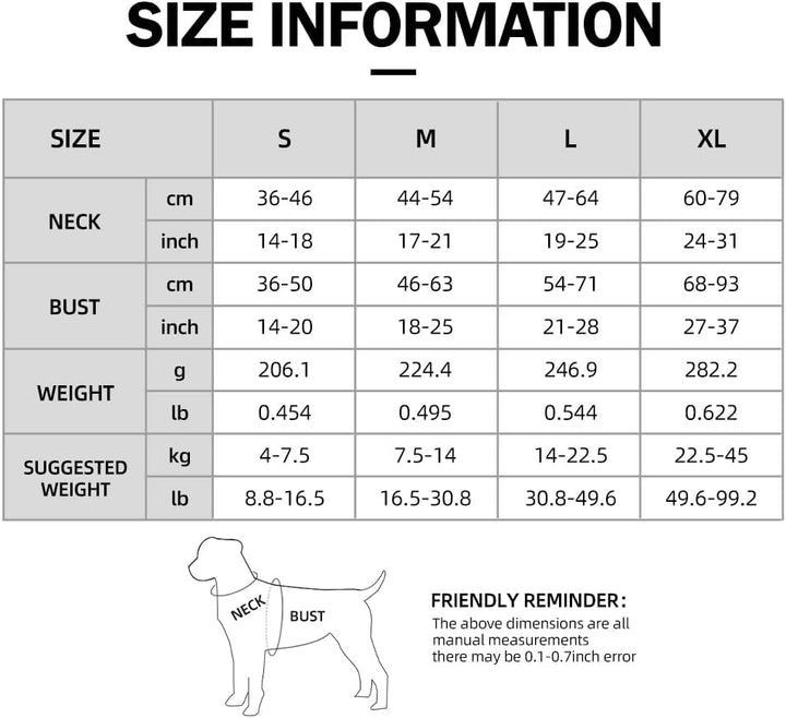 Hundegeschirr mit adaptiertem Airtag Positioner Schutzhülle Design, verstellbarem Zugschutz, Erstick