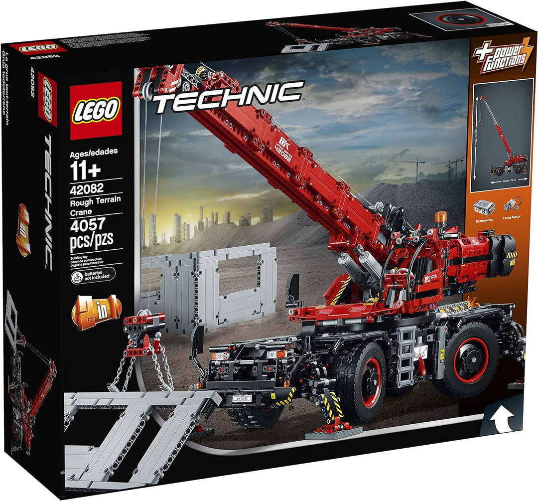 Lego Technic 42082 - Geländegängiger Kranwagen (4057 Teile)
