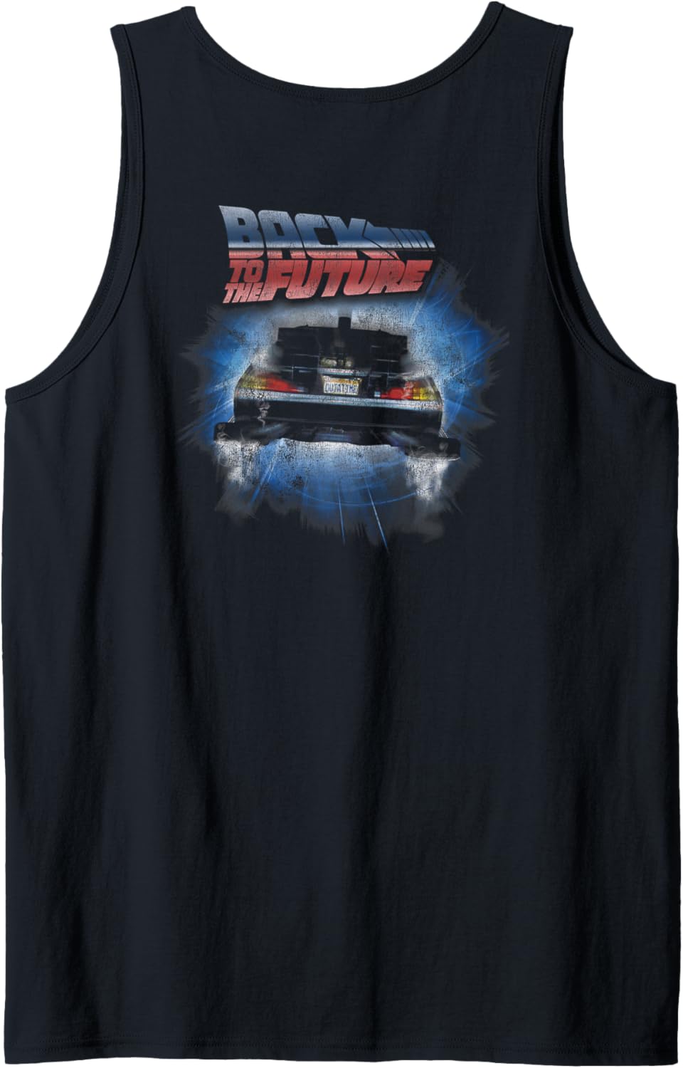 Back To The Future DeLorean Breakthrough Tank Top