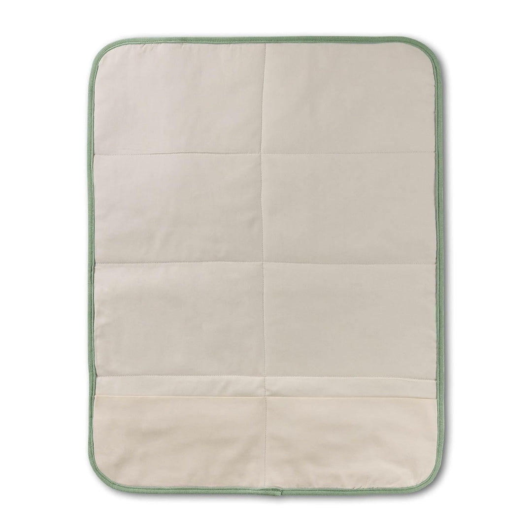 Hofbrucker® Windeltasche, Wickeltasche mit Wickelunterlage für unterwegs, faltbare Wickelclutch mit