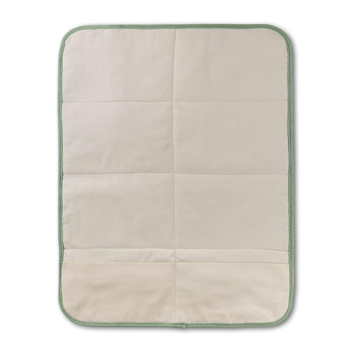 Hofbrucker® Windeltasche, Wickeltasche mit Wickelunterlage für unterwegs, faltbare Wickelclutch mit
