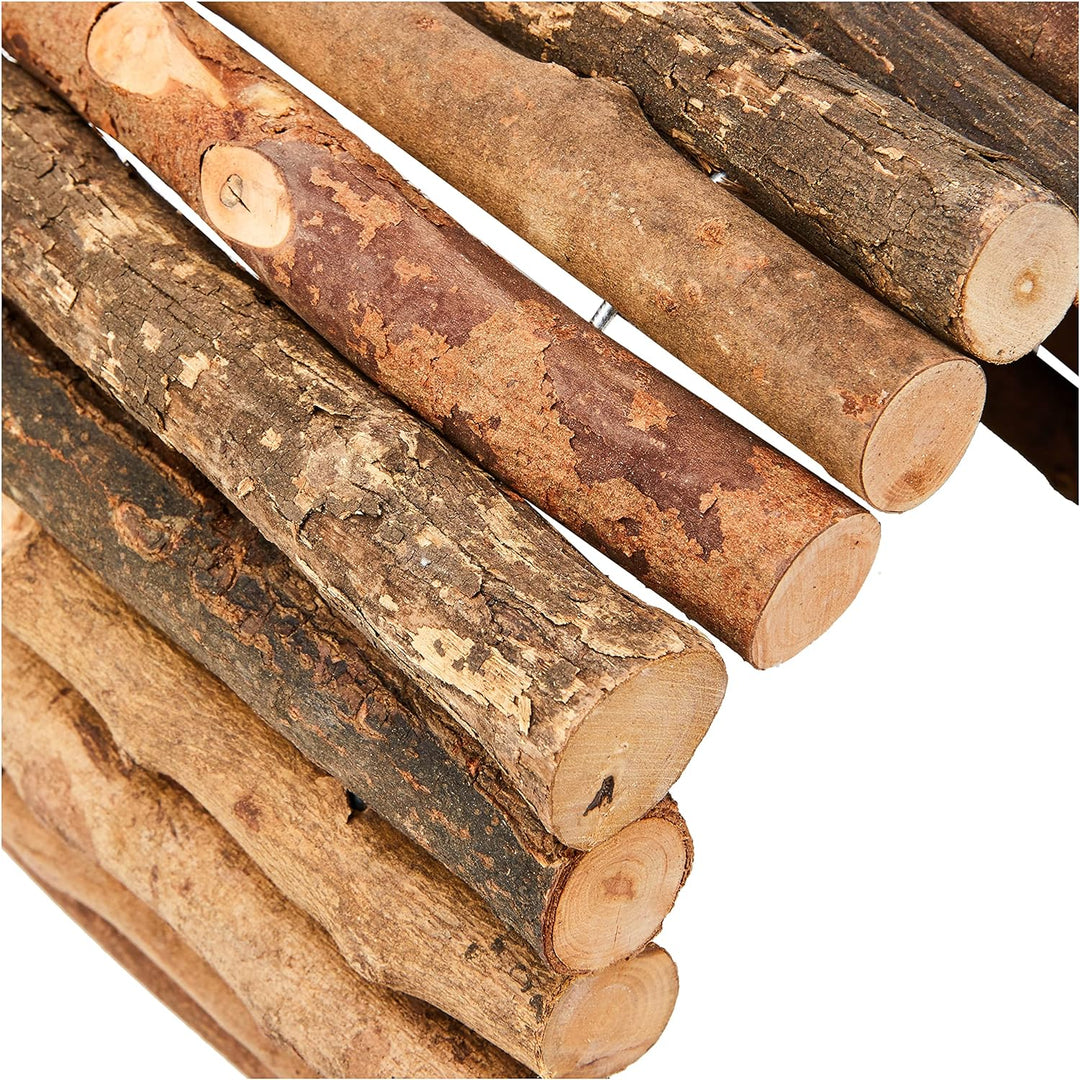 Kerbl Holzbrücke, gross, 30 x 50 cm, 1 Stück (1er Pack), Maus Single, Single