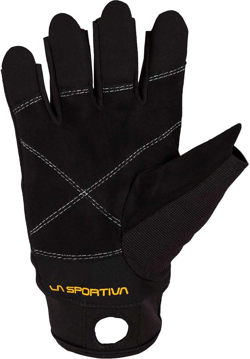 LA SPORTIVA Ferrata Handschuhe, Black, S