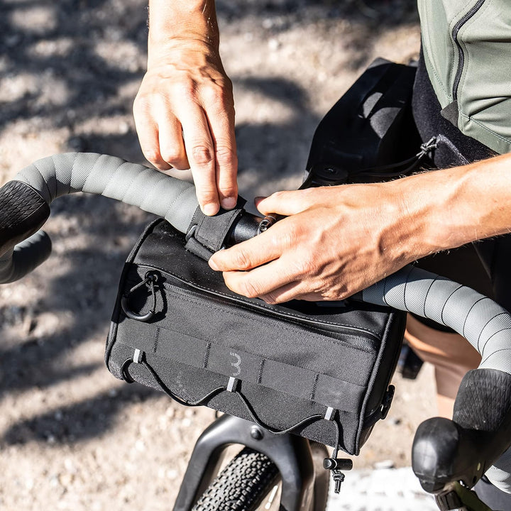 BBB Cycling Fahrradlenkertasche I wasserdichte Fahrradfronttasche I Lenkertasche I Rahmenaufbewahrun