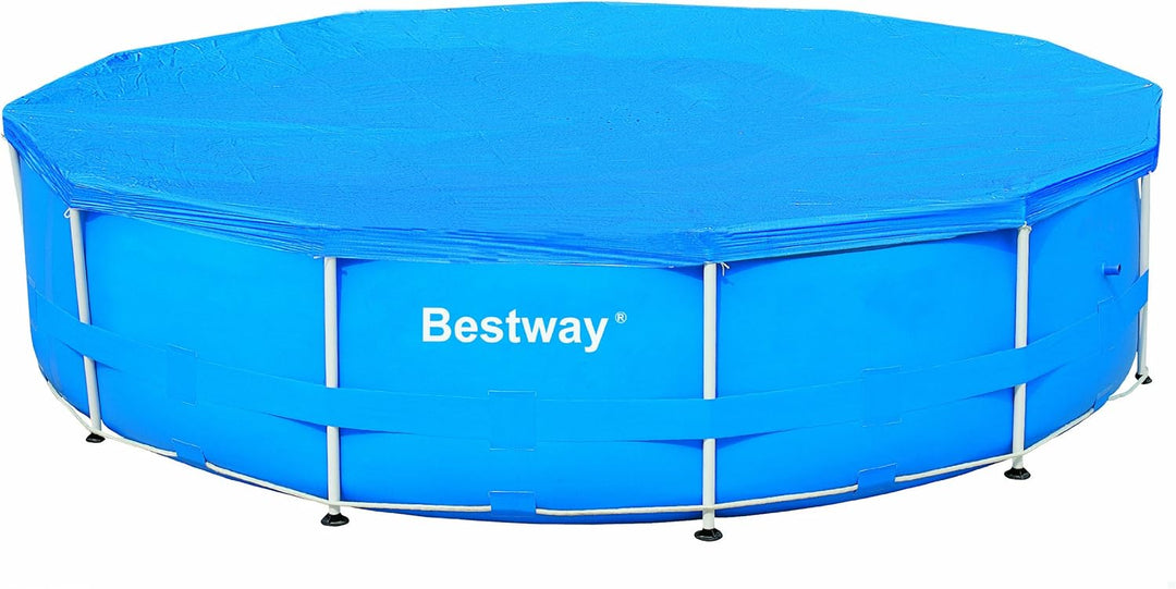 Bestway 58037 Abdeckplane für Frame Pool, ø 366 cm