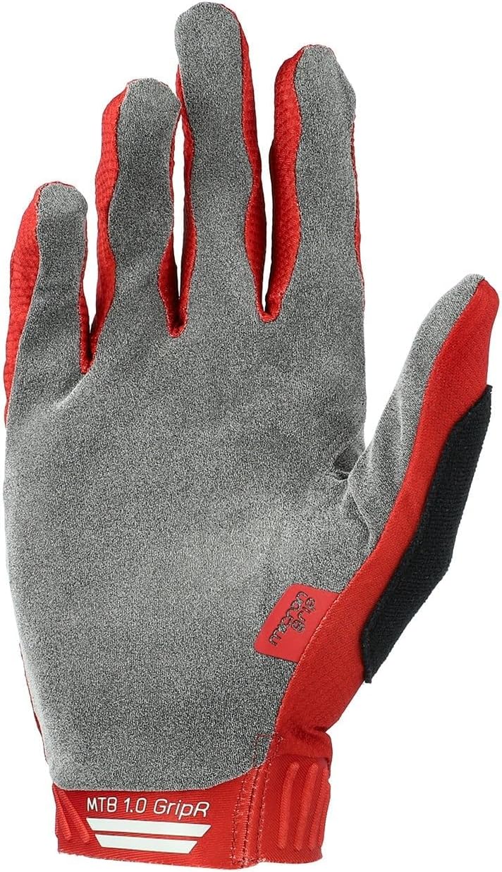 Leatt Fahrrad Handschuhe DBX 1.0 GripR, rot