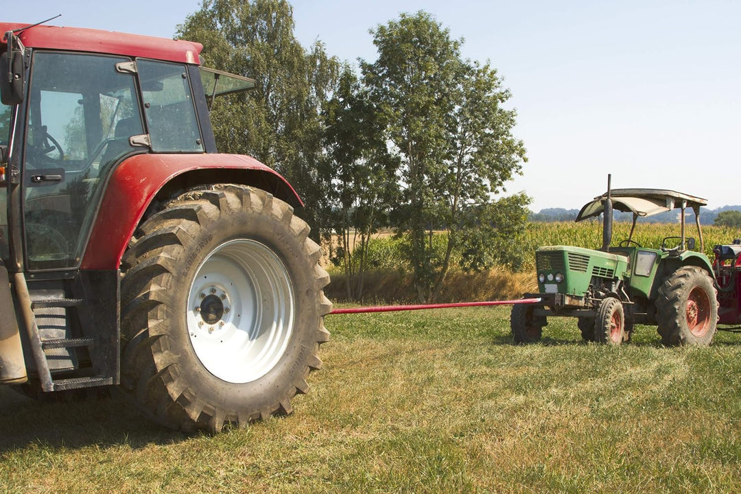 Kerbl 37706 Abschleppschlinge, Reissfestigkeit 35 t, 6 m,