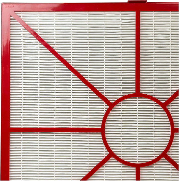 vhbw 2x H12 Filter kompatibel mit Lux Aeroguard 4 S, Aeroguard Luftreiniger - Ersatz-Filter