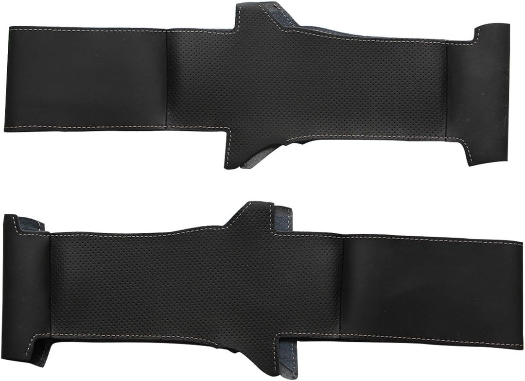 MEWANT Lenkradbezug für Golf 4 für Passat B5 für Polo MK6 für Seat Leon 1M für Fabia 1(6Y) Hand Nähe