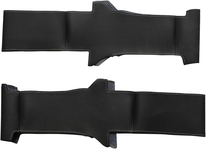 MEWANT Lenkradbezug für Golf 4 für Passat B5 für Polo MK6 für Seat Leon 1M für Fabia 1(6Y) Hand Nähe
