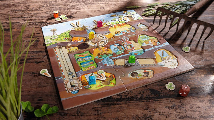 HABA 302388 – Trotte Quenotte – EIN kooperatives Gesellschaftsspiel, um Kindern zu helfen, Probleme