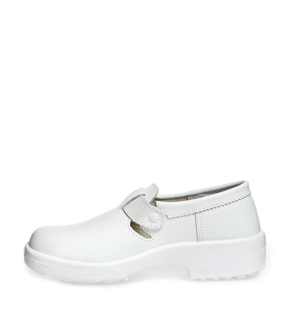 ABEBA 1500-36 Sicherheitsschuh - Halbschuh - Classic - Genarbtes Leder - Antistatisch - Grösse: 36 -