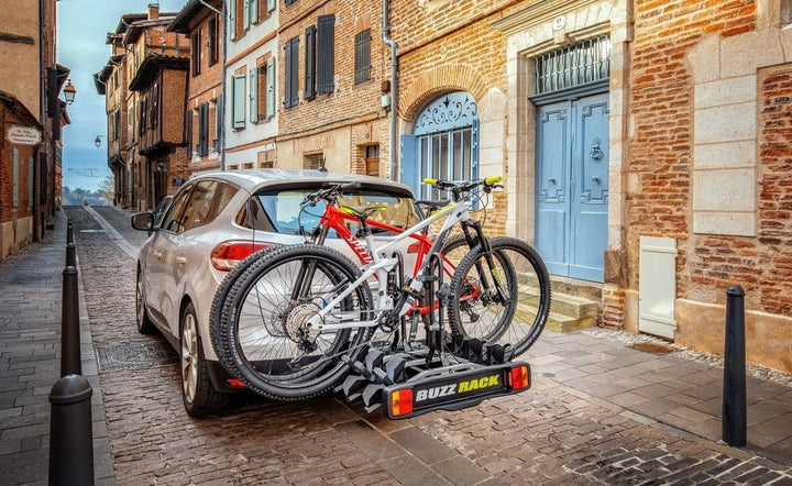 BUZZ RACK 5985 Fahrradträger für die Anhängerkupplung