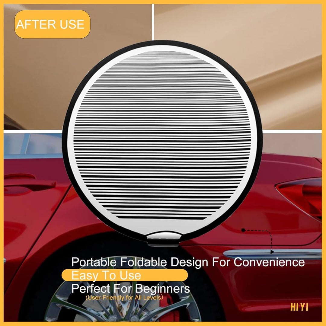 Dent Faltbare ausgekleidete Dellen-Reflektorplatte, Stoff, tragbar, flexibel, Reflektor, LED-Linienp