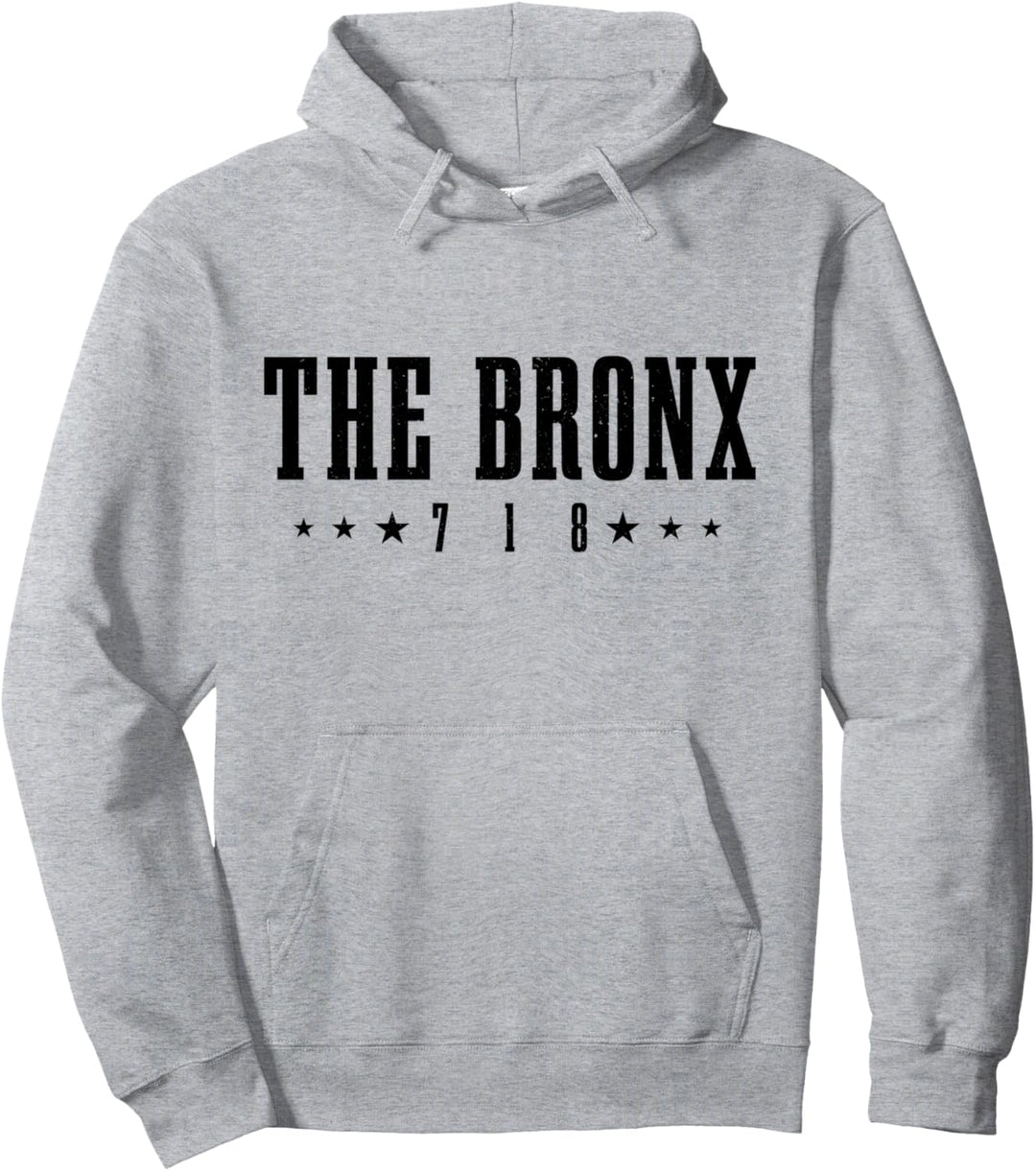 Bronx New York City NY NYC Vintage USA Amerika Souvenir Pullover Hoodie