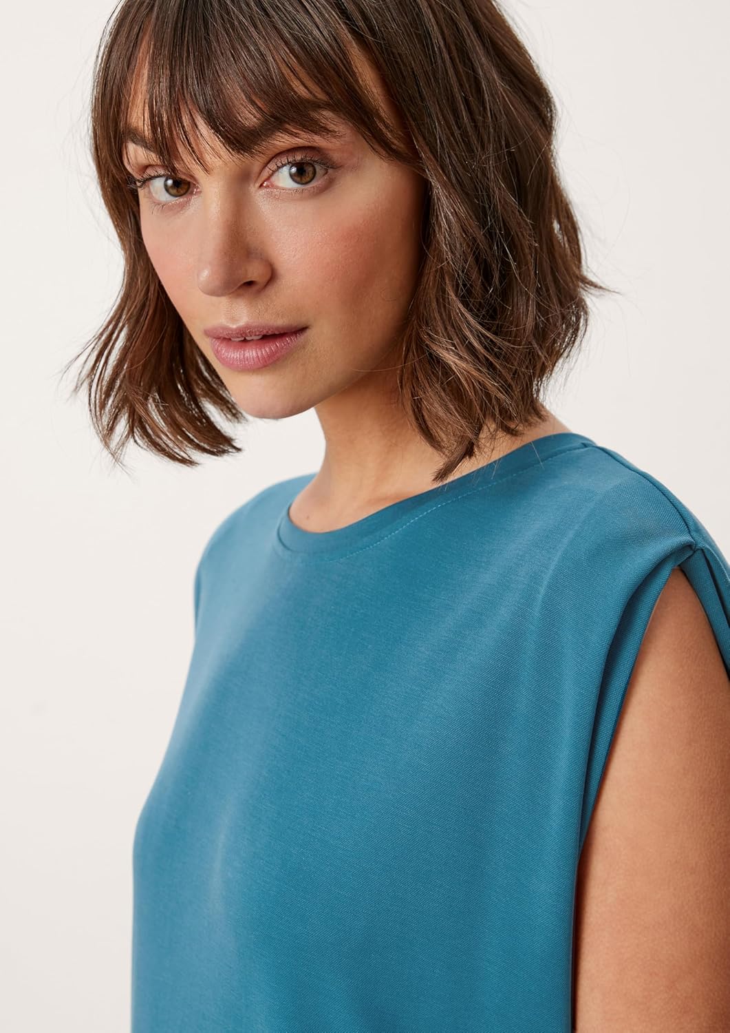 s.Oliver Damen Kleid 38 Petrol 6848, 38 Petrol 6848