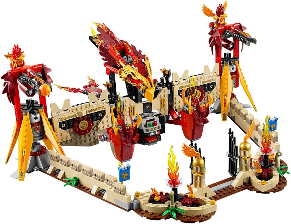 LEGO 70146 - Legends of Chima Phoenix Fliegender Feuertempel