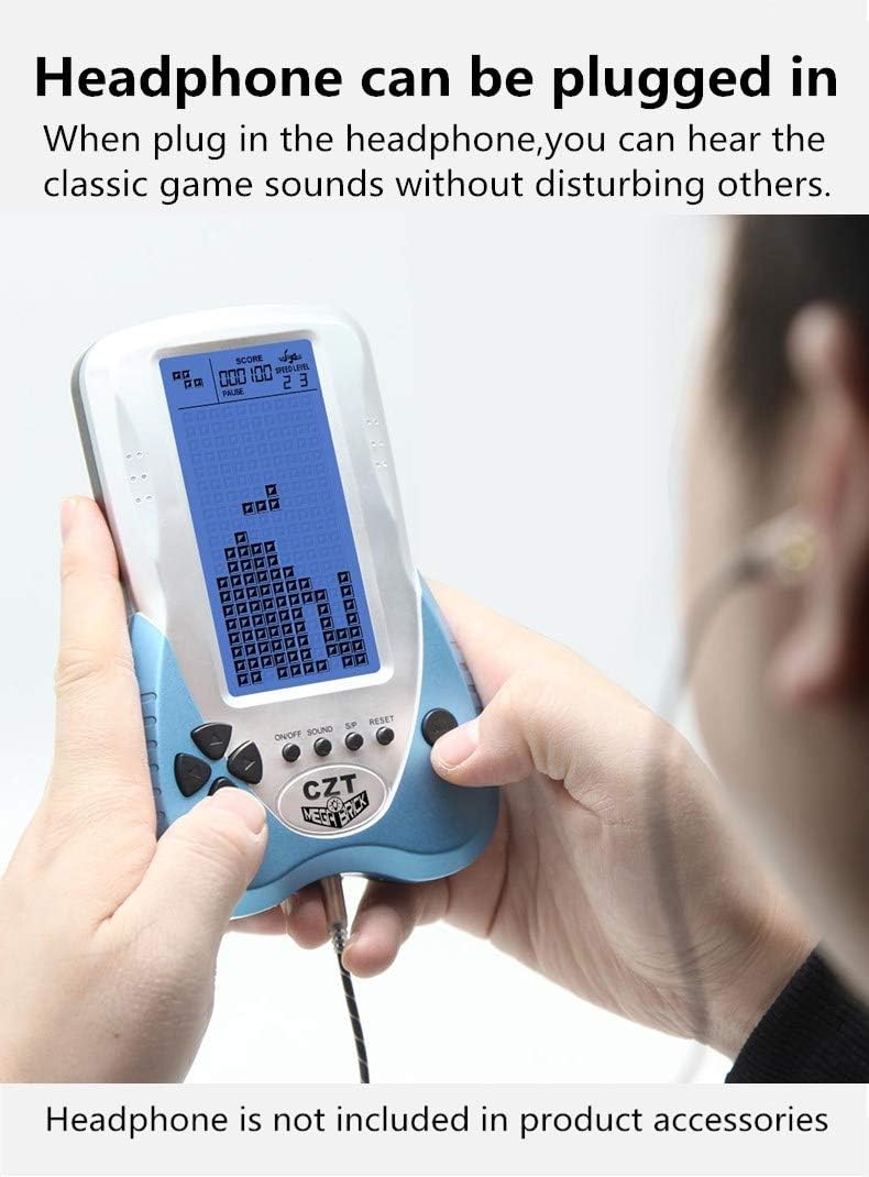 CZT verbesserte Version der Grossbild-Backstein-Spielekonsole mit Einstellbarer Blauer Hintergrundbe