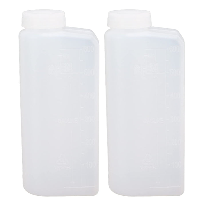 2 Stück 600 Ml 2-Takt-Ölmischflasche, Öl-Benzin-Kraftstoff-Mischflasche, Professionelle Öl-Mischflas